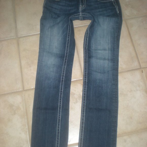 MISS ME Brand Jeans   NWOT  Signature  Straight  Size 28  Buckle - Picture 4 of 8